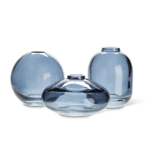 Dark Blue Bud Vases