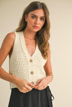 Load image into Gallery viewer, Julie Knitted Vest