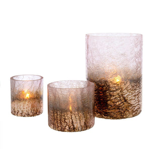 Small Daybreak Votive