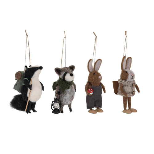Forest Animal Felties