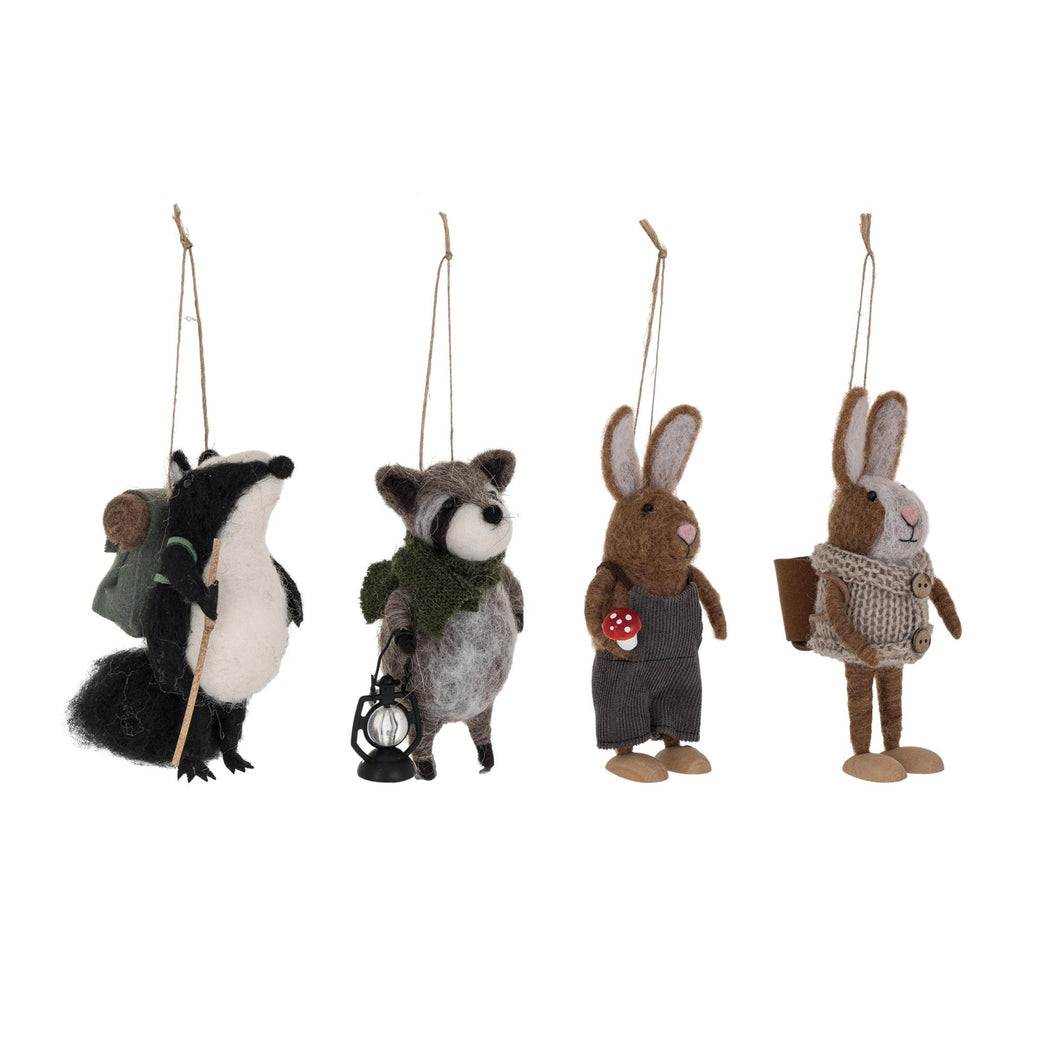 Forest Animal Felties
