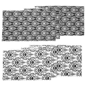 Skull Brocade Table Runner