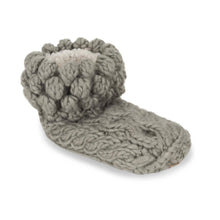 Load image into Gallery viewer, Charcoal Whimsy Knit Bootie