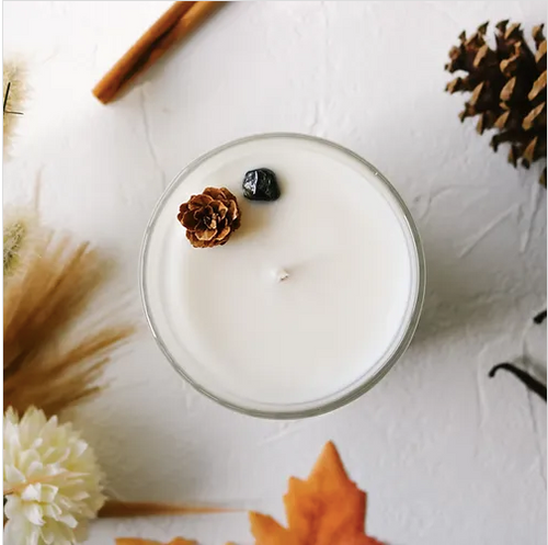 Sweater Weather | Fallen Leaves + Amber + Cedar