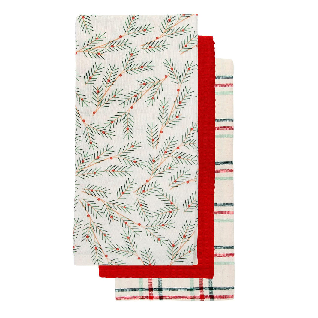 Holly Tea Towels