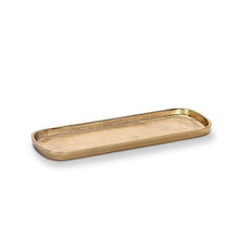 Load image into Gallery viewer, Medium Oval Gold Tray