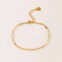 Load image into Gallery viewer, Paperclip Bracelet