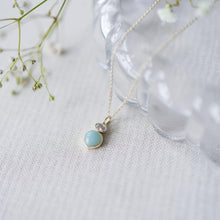 Load image into Gallery viewer, Amazonite Anastasia Necklace