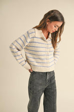 Load image into Gallery viewer, Josephine Striped Sweater