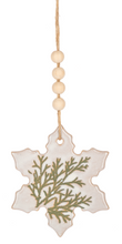 Load image into Gallery viewer, Cedar Print Ornaments