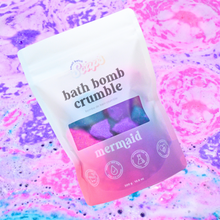 Load image into Gallery viewer, Mermaid Bath Bomb Crumble
