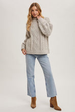 Load image into Gallery viewer, Tinsley Cable Knit Sweater