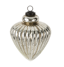 Load image into Gallery viewer, Giant Glass Teardrop Ornaments