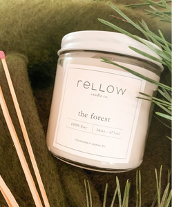 Forest Rello Candle