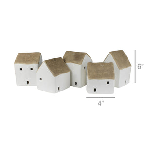 Ceramic Cottages