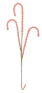 Candy Cane Spray