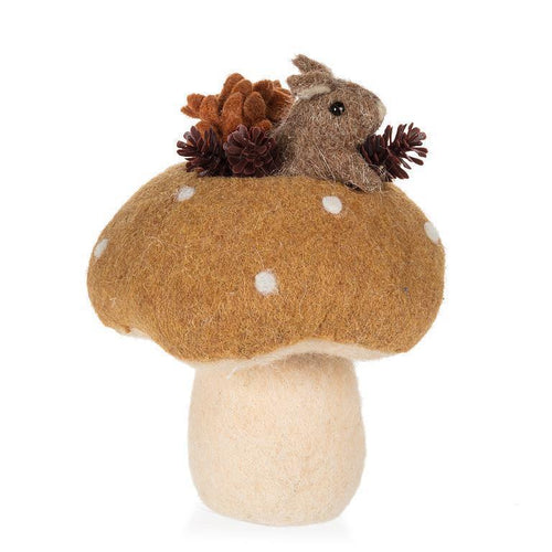 Mouse in Mushroom