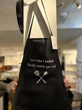 Load image into Gallery viewer, Hardly Anyone Got Sick Apron