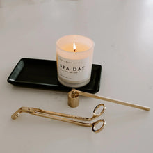 Load image into Gallery viewer, Gold Candle Care Kit