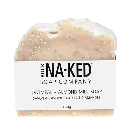 Oatmeal & Almond Milk Soap Bar