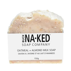 Oatmeal & Almond Milk Soap Bar