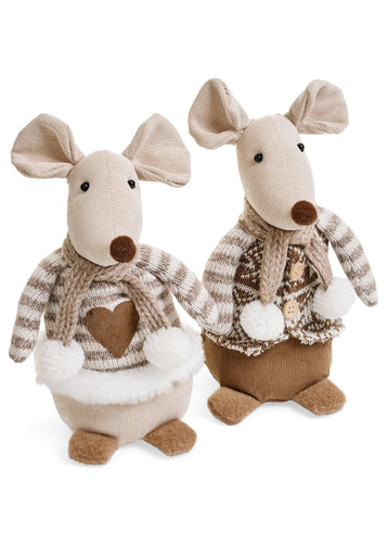 Cozy Winter Mice