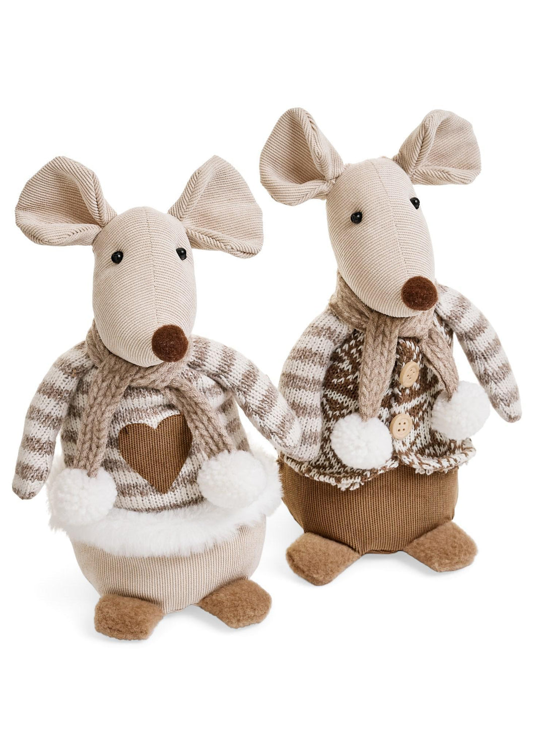 Cozy Winter Mice