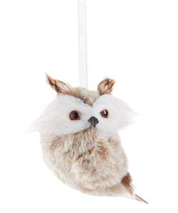 Woodland Owl Ornament