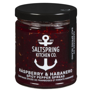 Raspberry Habanero Spicy Pepper Spread
