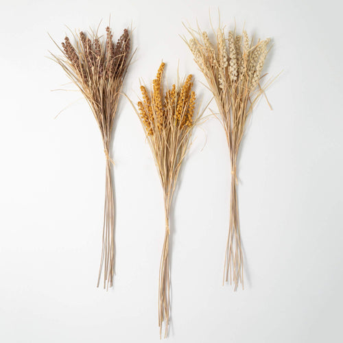 Dried Wheat Bush