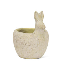 Load image into Gallery viewer, Small Planter with Rabbit Head