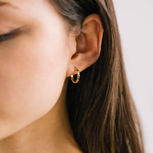 Load image into Gallery viewer, Cleo Hoop Earrings