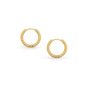 Brit Hoop Earrings