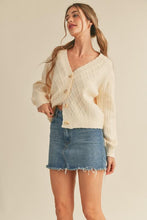 Load image into Gallery viewer, Ivy Cable Knit Sweater