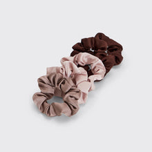 Load image into Gallery viewer, Cameo Satin Sleep Scrunchies