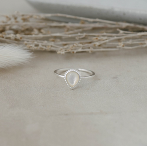 Silver Antoinette Ring