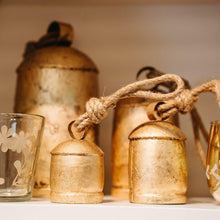 Load image into Gallery viewer, Small Rustic Temple Bell