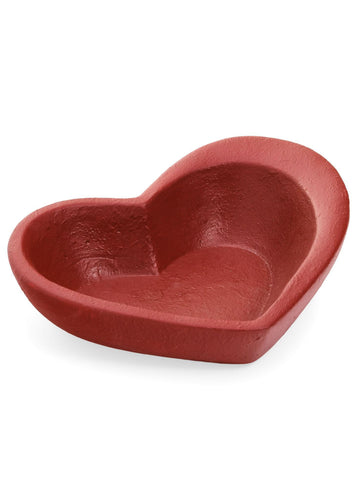 Red Heart Bowl