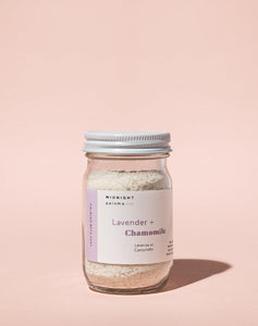 Lavender + Chamomile Calming Bath Soak