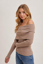 Load image into Gallery viewer, Aspen Off Shoulder Top