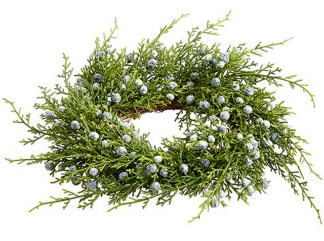 Juniper Candle Ring