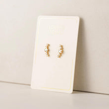 Load image into Gallery viewer, Stargazer Climber Earrings
