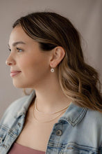 Load image into Gallery viewer, Lila Rose Quartz Earrings