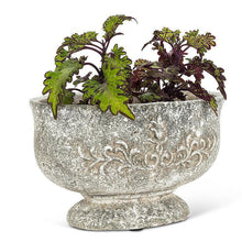 Load image into Gallery viewer, Large Oval Pedestal Planter