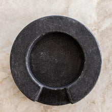 Load image into Gallery viewer, Charcoal Marble Round Spoon
