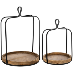 Looped Centerpiece Trays