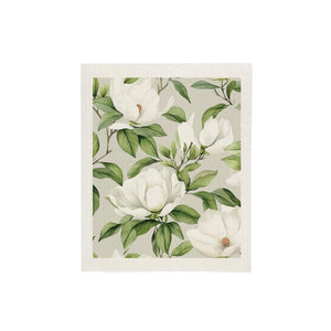 White Blossom Sponge Cloth