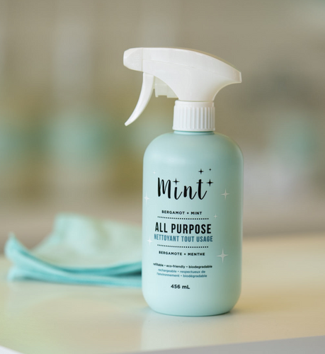 Plastic Mint All Purpose Cleaner