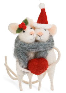 Hugging Mice