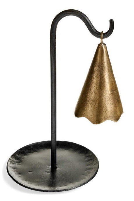 Scalloped Hanging Bell Decor